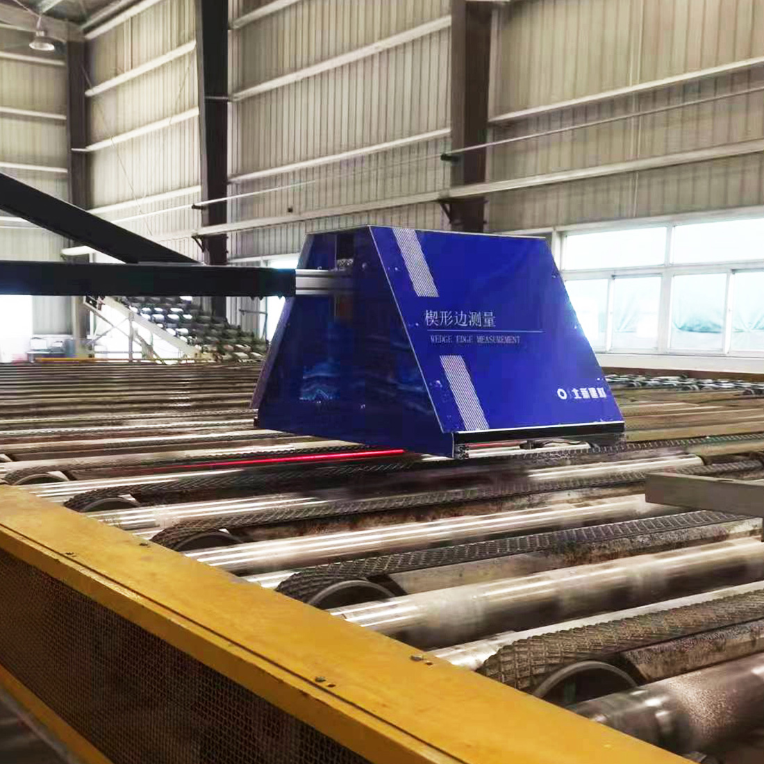 石膏板板形檢測(cè)系統(tǒng)