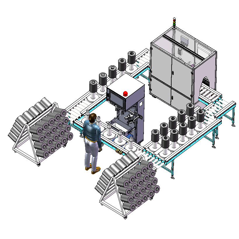 碳絲軸外觀(guān)質(zhì)量檢測(cè)