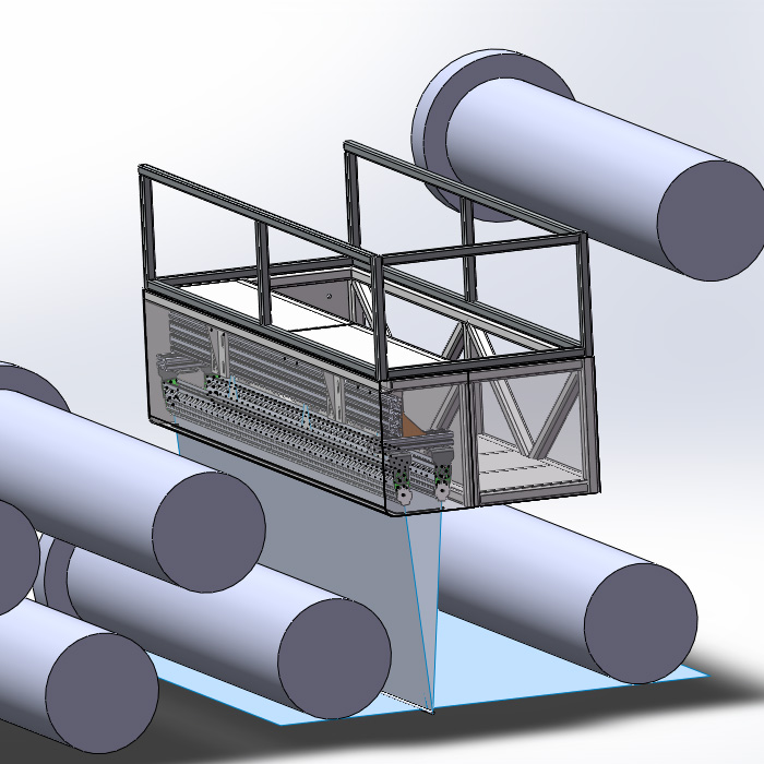 蒸牽繞輥檢測(cè)