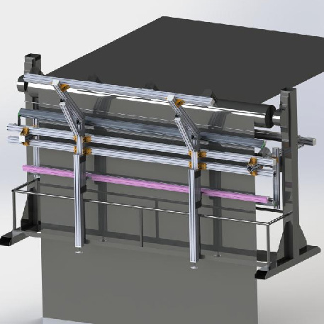 原絲退繞檢測(cè)