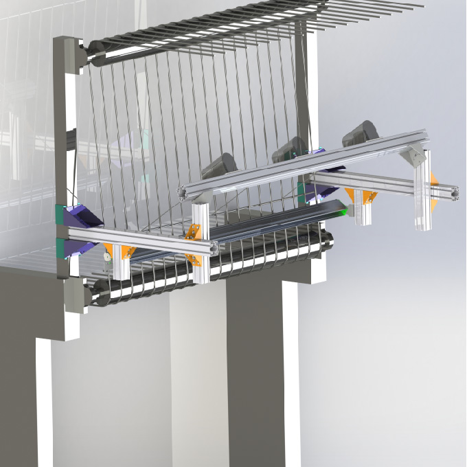 碳絲紗線(xiàn)檢測(cè)