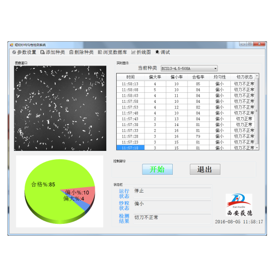 短切紗均勻度檢測(cè)