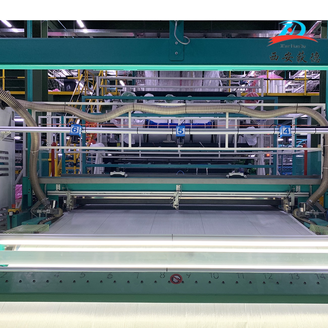 多/單軸向織物在線(xiàn)檢測(cè)系統(tǒng)