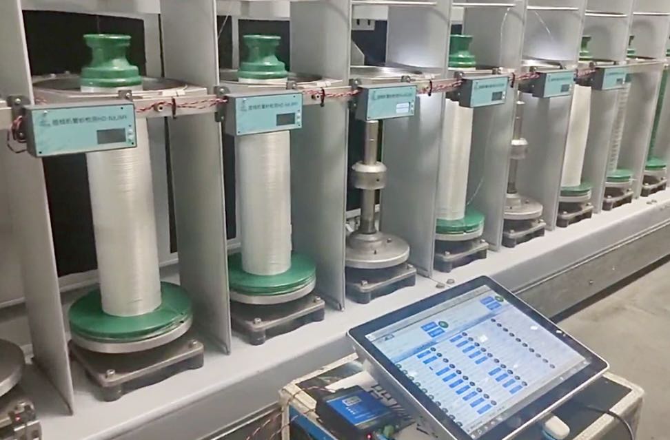 捻線(xiàn)機(jī)單錠檢測(cè)