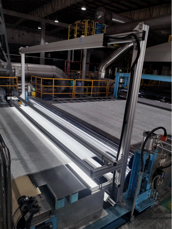 短切氈表面缺陷在線(xiàn)檢測(cè)系統(tǒng)